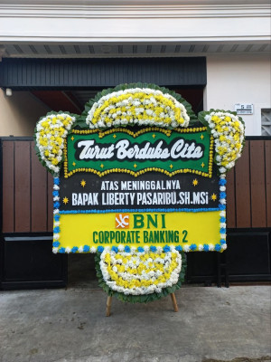 Papan Bunga Duka di Ebungfao