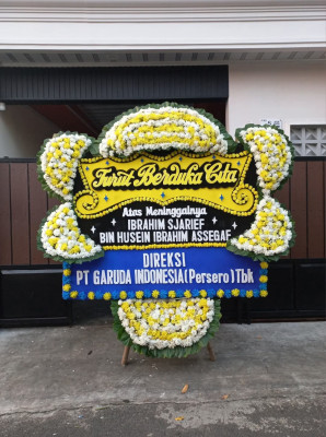 Papan Bunga Duka di Ebungfao